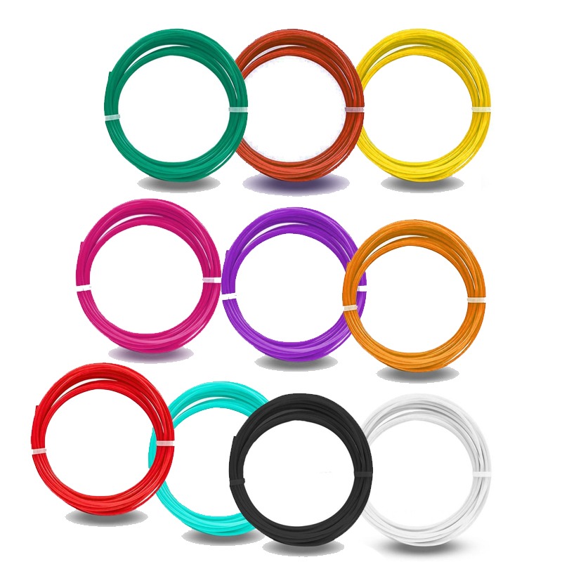 Pack de Pla Consommables Pour Stylo 3D - Multicolore