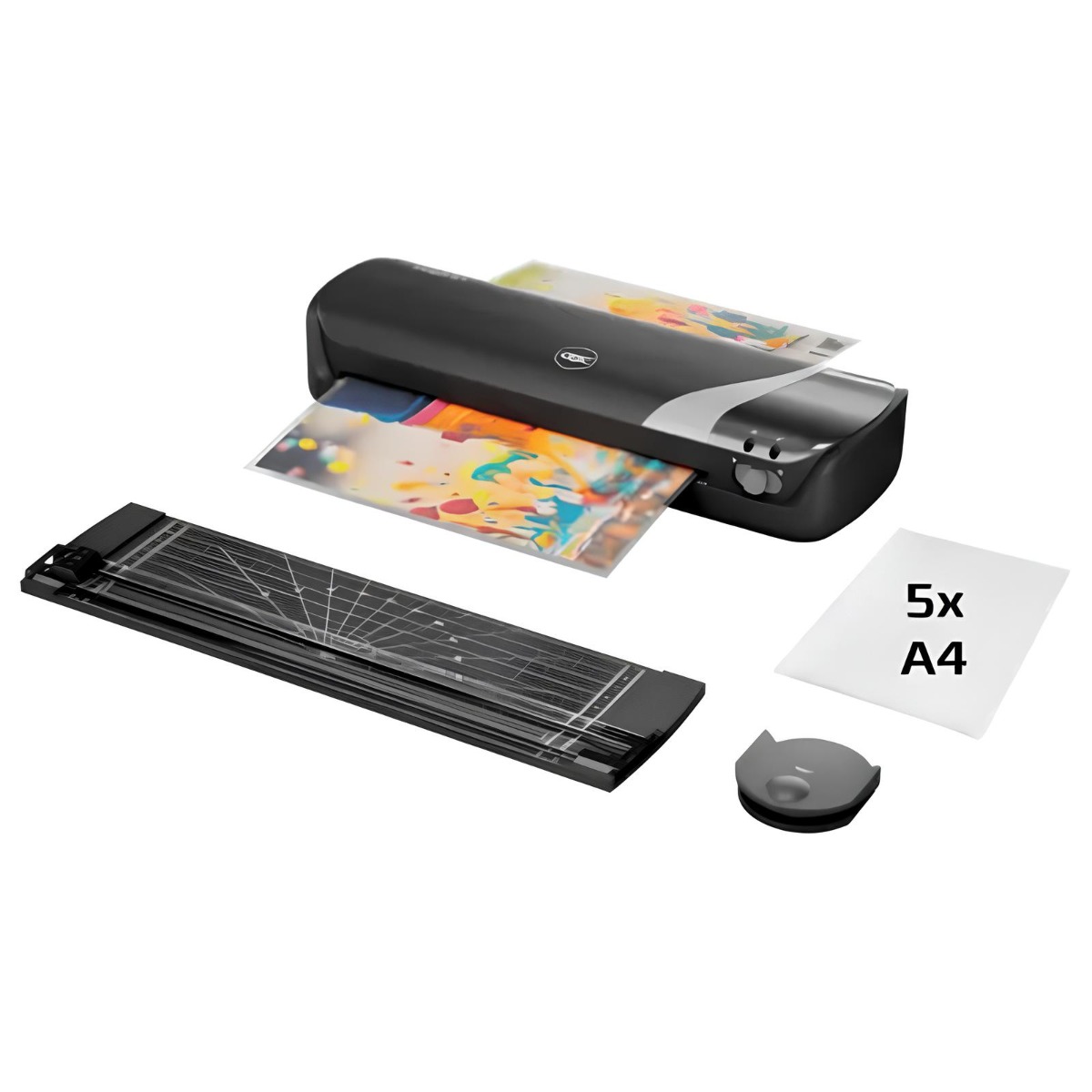 Pack de plastifieuse GBC inspire+ A4 - Noir