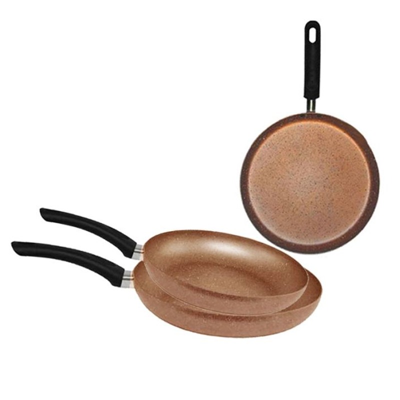 Pack El Gusto By COOK'ART De 3 Pièces - Bronze