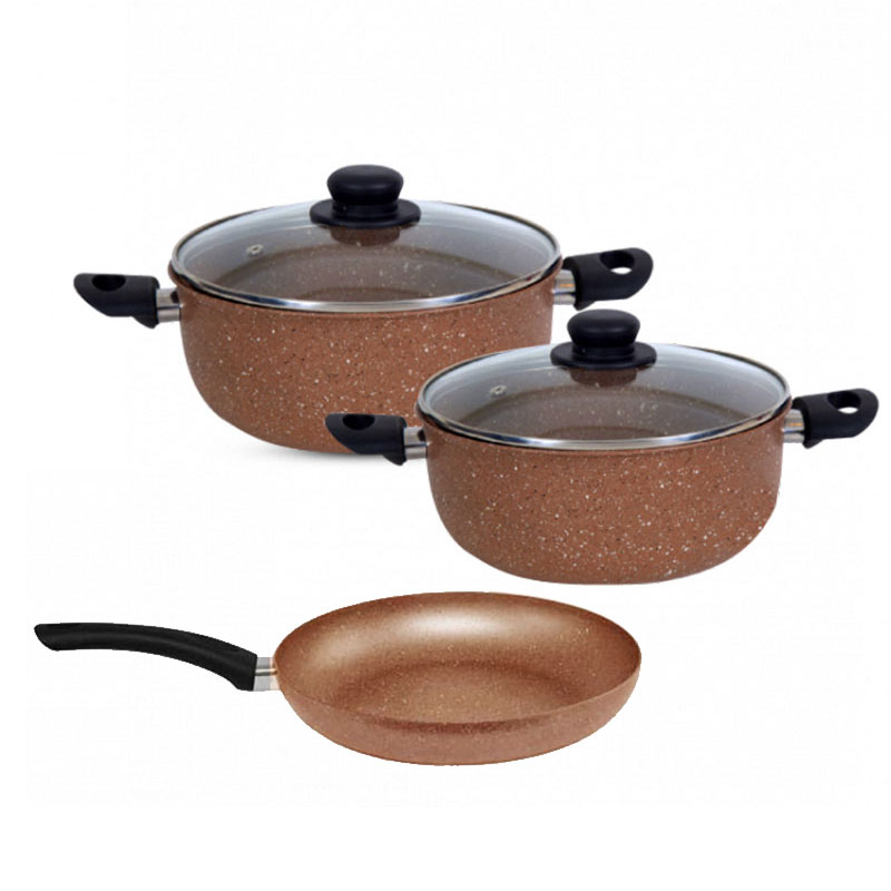 Pack El Gusto By COOK'ART De 5 Pièces - Bronze