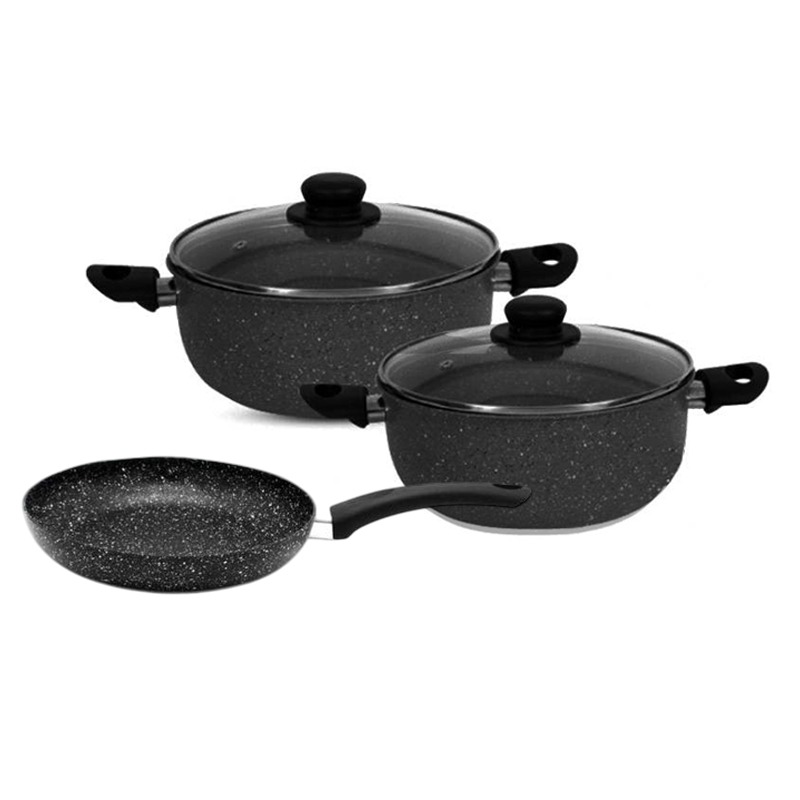 Pack El Gusto By COOK'ART De 5 Pièces - Noir