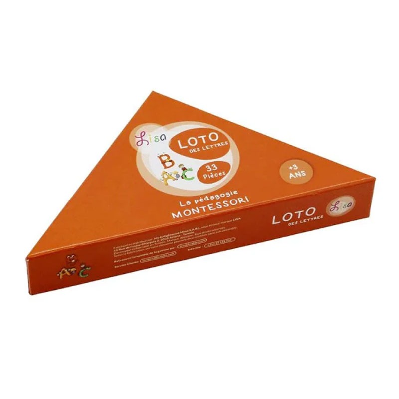 Pack Jouet Lotos Lettres