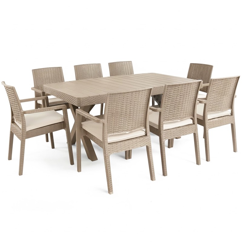 Pack Sofix Marquise SOTUFAB 8 Places - Grège