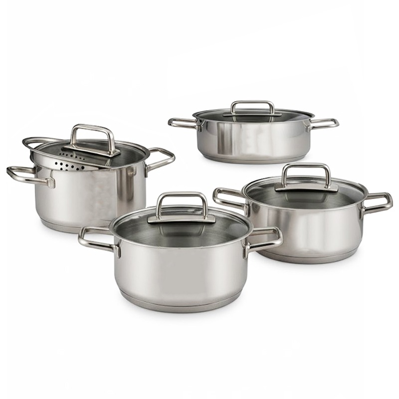 Pack VIVALDI De 8 Pièces En Inox 18/10 - Inox