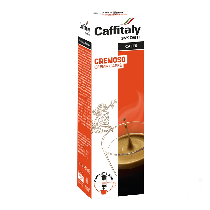 Paquet De 10 Capsules CAFFITALY Cremoso