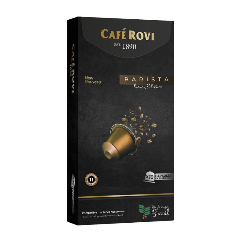 Paquet de 10 Capsules ROVI Alu Barista