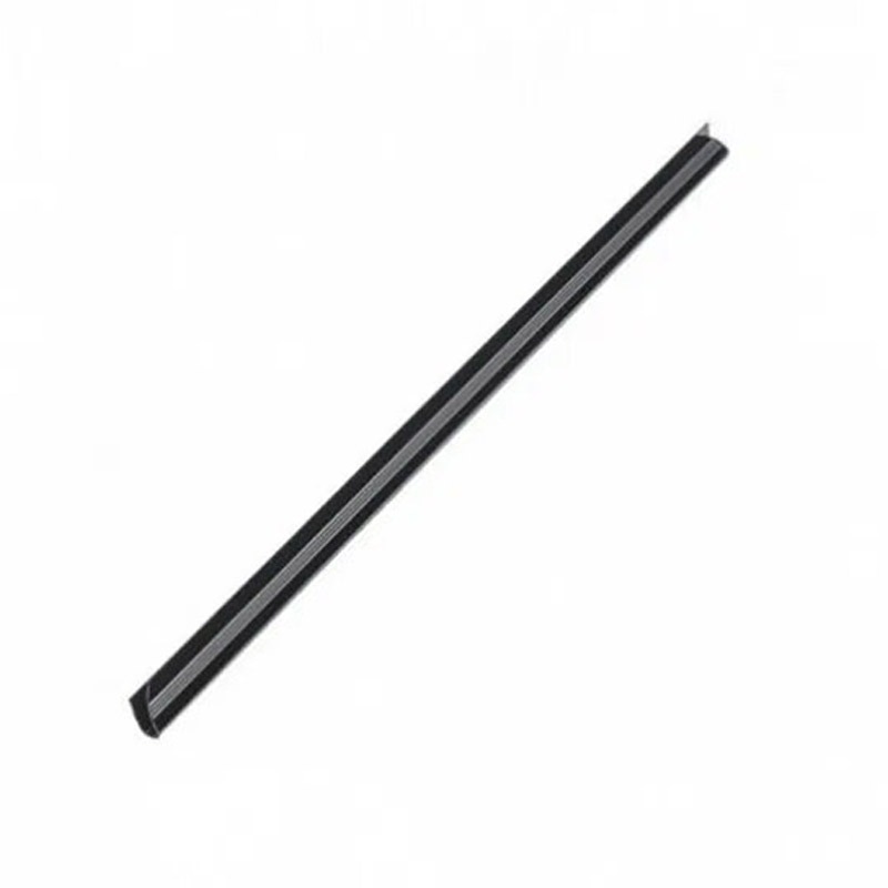 Paquet de 100 Baguettes reliure 12 MM - Noir