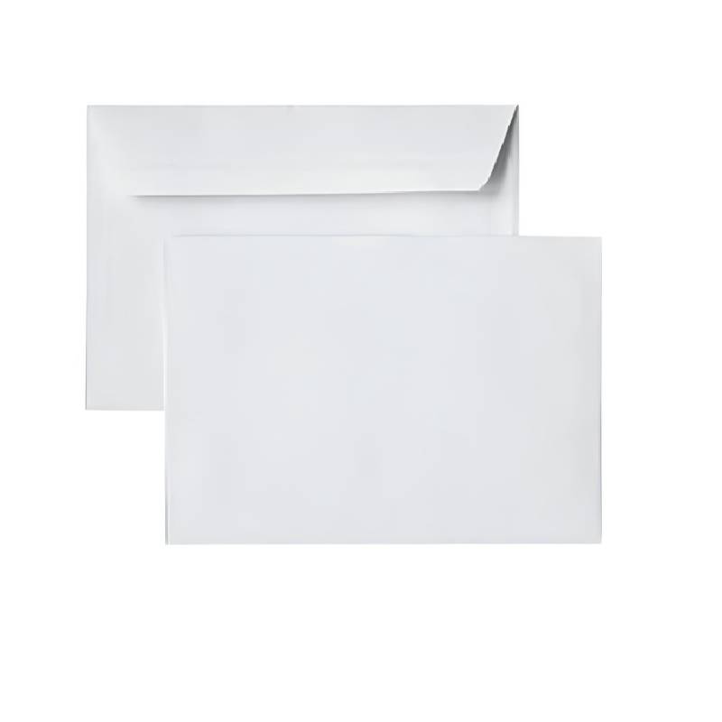 Paquet de 1000 Enveloppes PIGNA Blanches 114 x 162 mm Strip 80gr