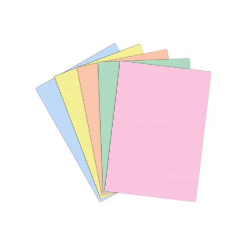 Paquet de 20 Chemises Bristol COSTO COUL - Assorties