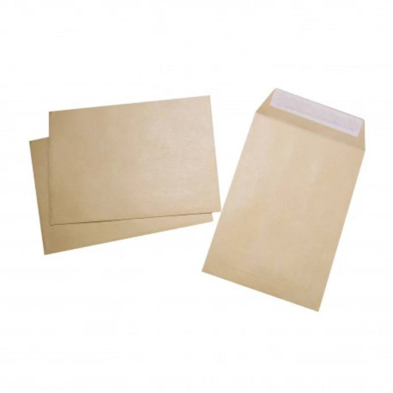 Paquet de 250 Pochettes GAZELLE 25 x 35 Kraft 90g