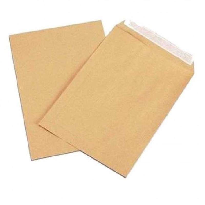 Paquet de 250 Pochettes GAZELLE 33 x 45 Kraft 100g