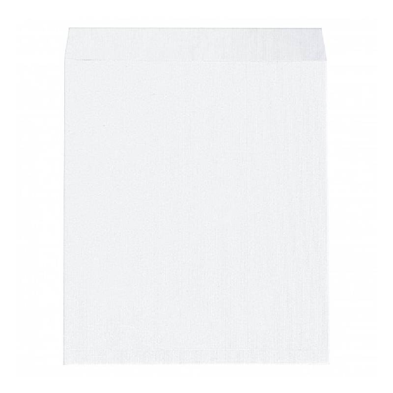 Paquet de 250 Pochettes PIGNA Blanches 370 x 450 mm Strip 90gr