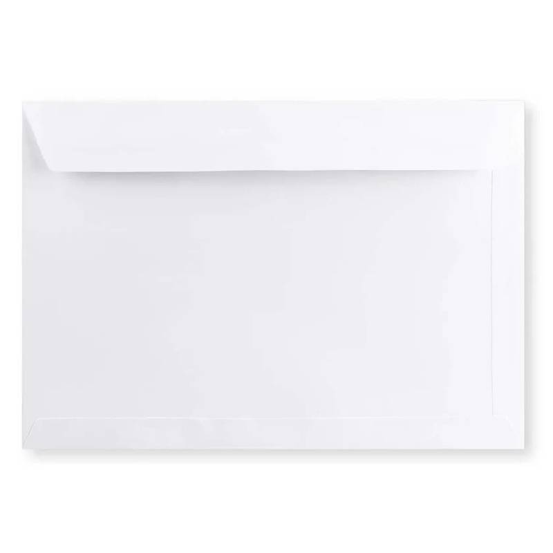 Paquet De 500 Enveloppes Blanc LA COURONNE 176 x 250 mm 90 gr