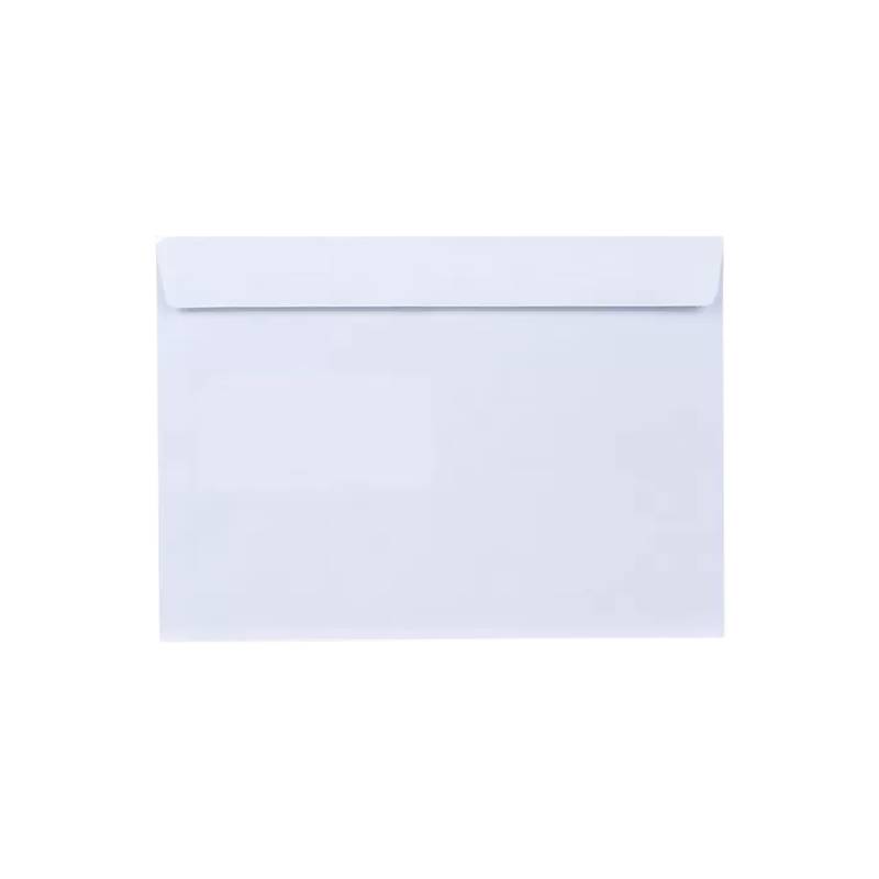 Paquet de 500 Enveloppes PIGNA Blanches 176 x 250 mm Strip 80gr