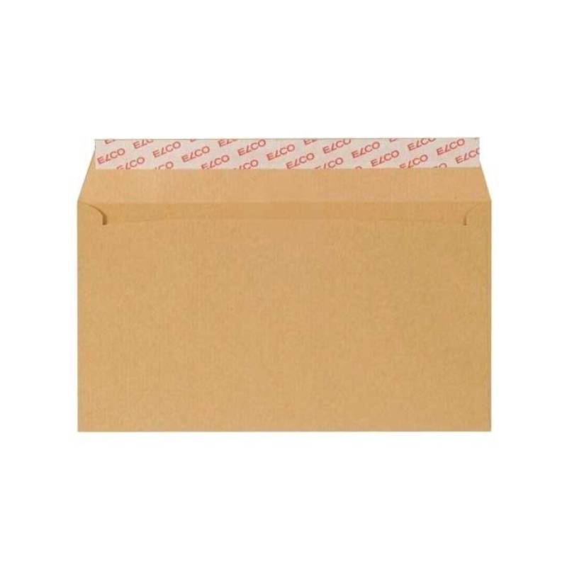 Paquet de 500 Enveloppes PIGNA Kraft 176 x 250 mm Strip 90gr