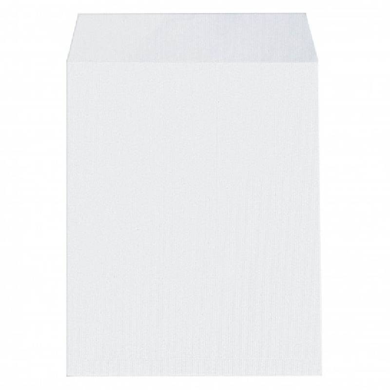 Paquet de 500 Pochettes GAZELLE 17x25 Blanc 100g