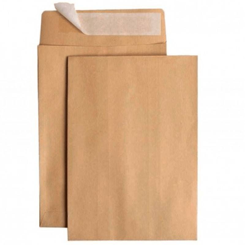 Paquet De 500 Pochettes Kraft LA COURONNE 176x250 mm 90 gr