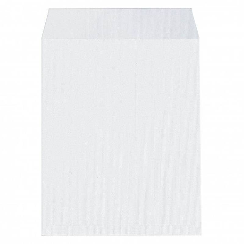 Paquet de 500 Pochettes PIGNA Blanches 176 x 260 mm Strip 90gr