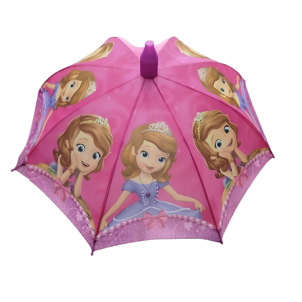 Parapluie Pour Enfant Princesse - Rose