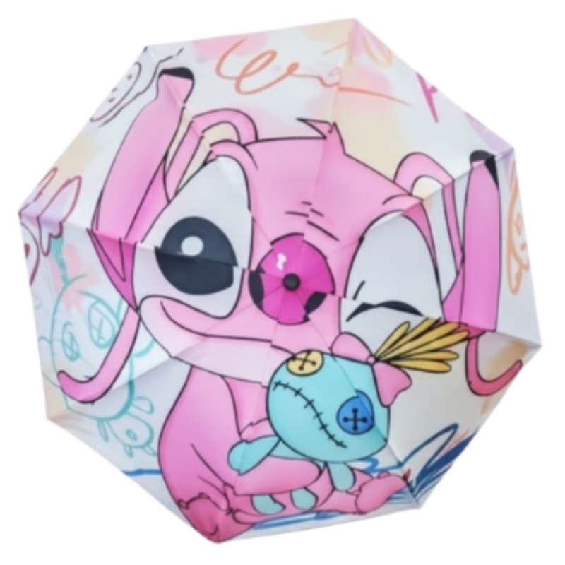 Parapluie Pour Enfant Stitch - Rose