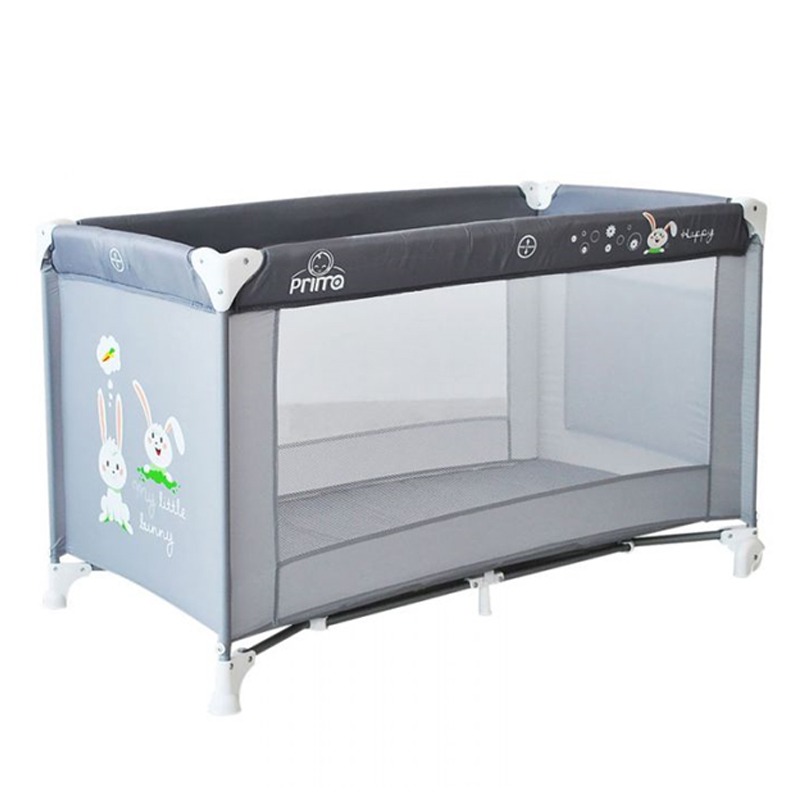 Parc Lit PRIMA Happy PARC001-GR - Gris