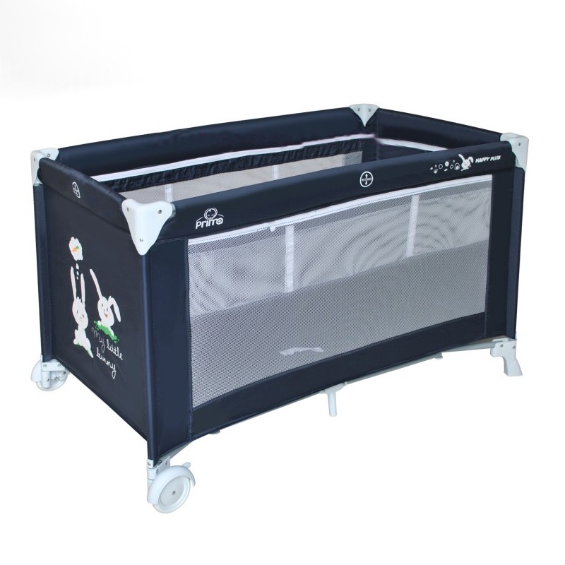 Parc Lit PRIMA Happy Plus PARC002-BL - Bleu