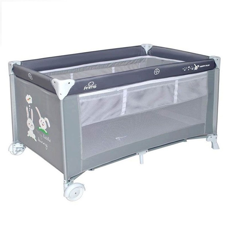 Parc Lit PRIMA Happy Plus PARC002-GR - Gris