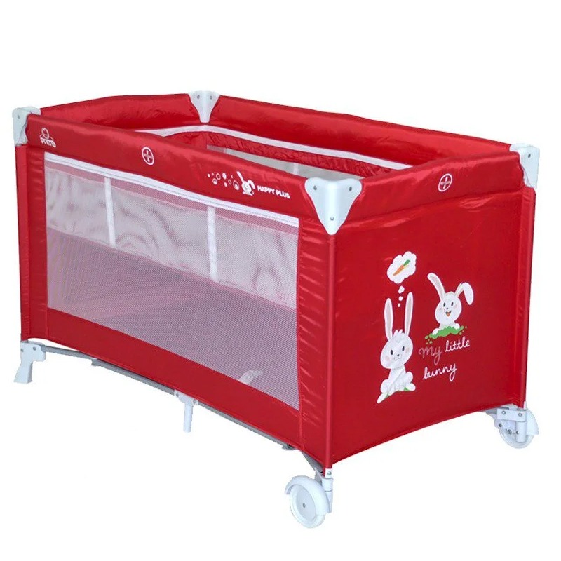 Parc Lit PRIMA Happy Plus PARC002-RG - Rouge