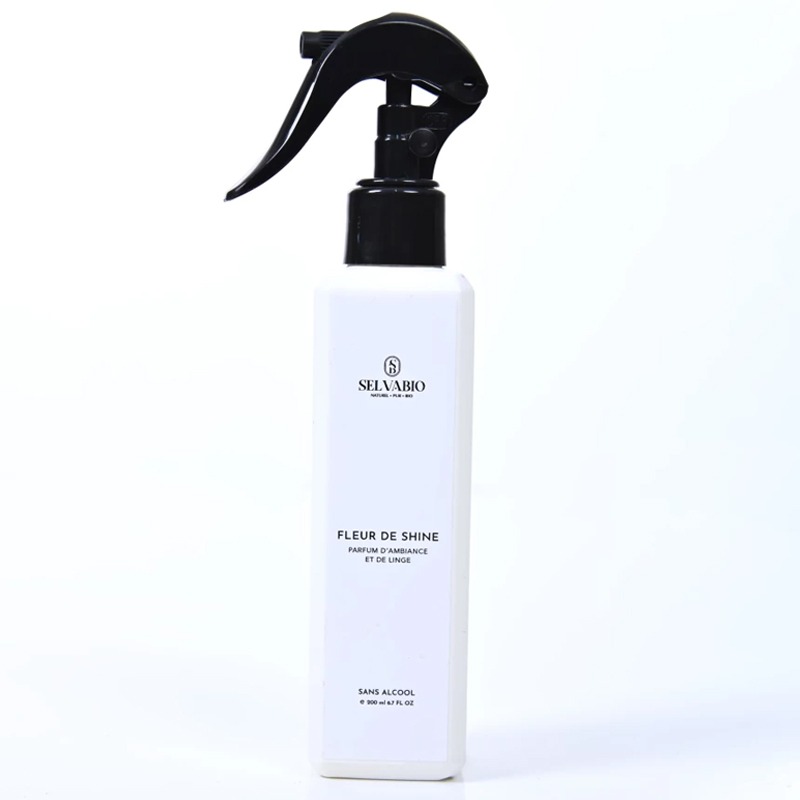 Parfum de Linge Et Ambiance SELVABIO Fleur De Shine - 200ml