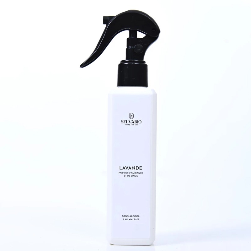 Parfum de Linge Et Ambiance SELVABIO Lavande - 200ml