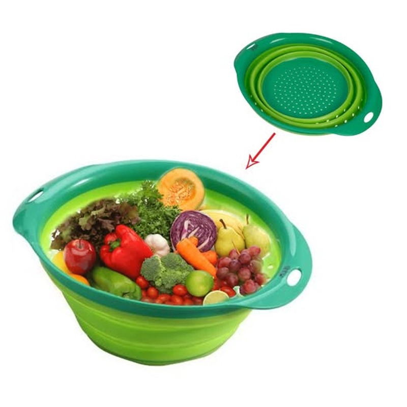 Passoire Pliable Rond SINBO STO-6530 11-22,5 cm