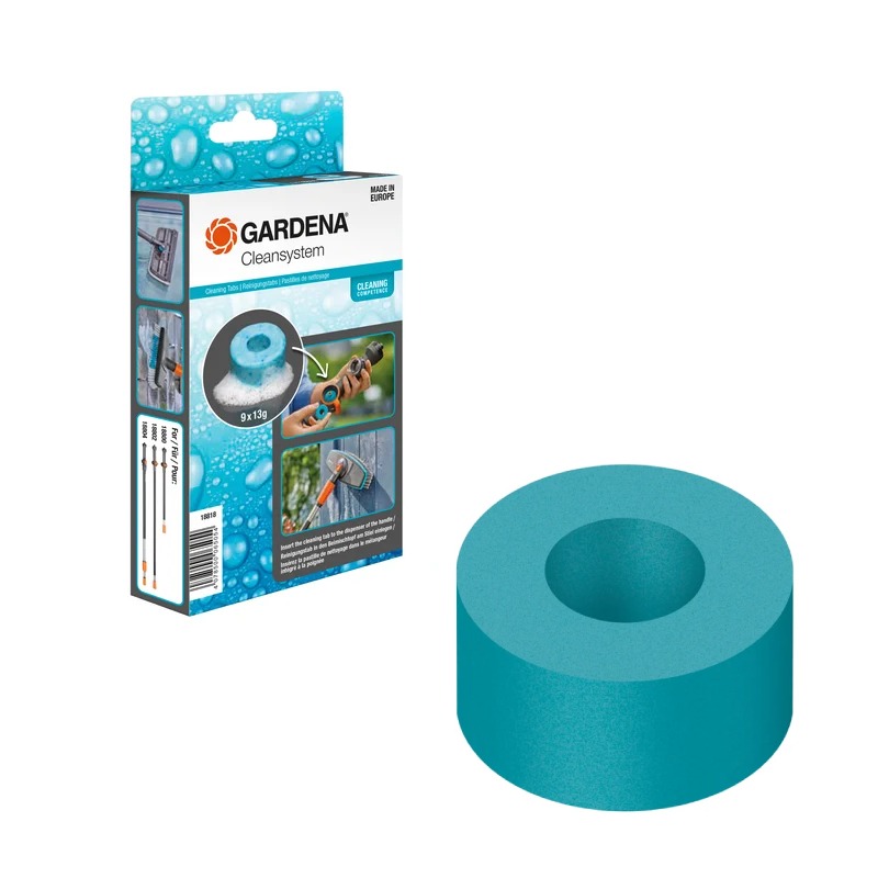 PASTILLES SAVONNEUSES POUR POIGNÉES CLEANSYSTEM - Gardena