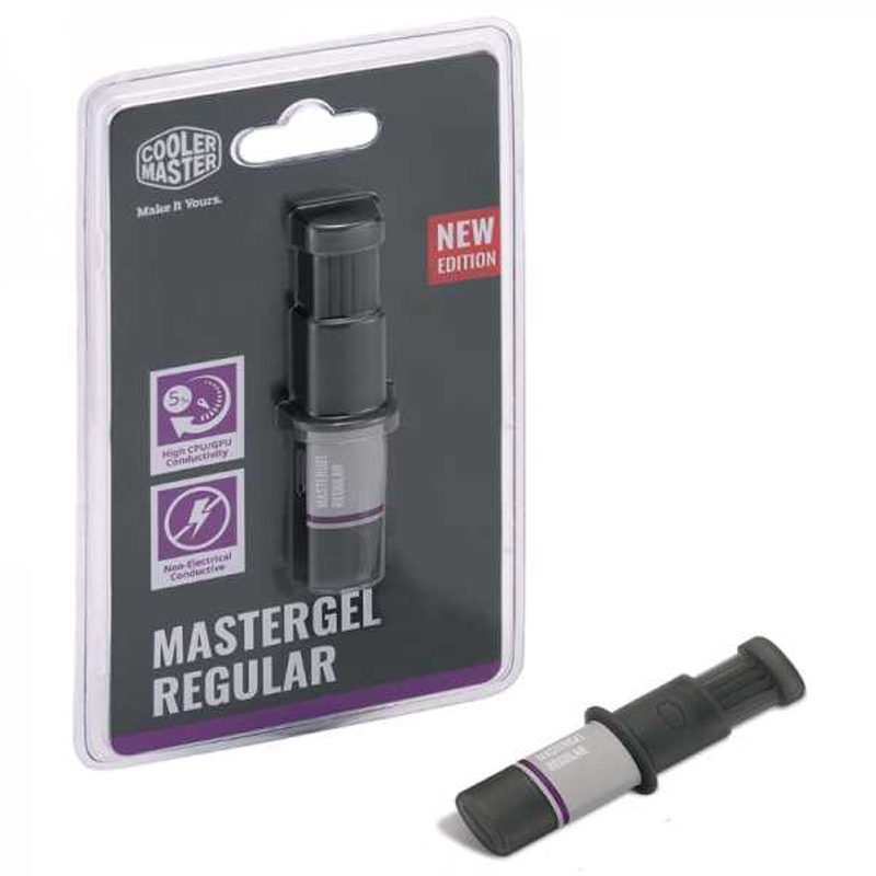 Pâte Thermique COOLER MASTER MASTERGel REGULAR