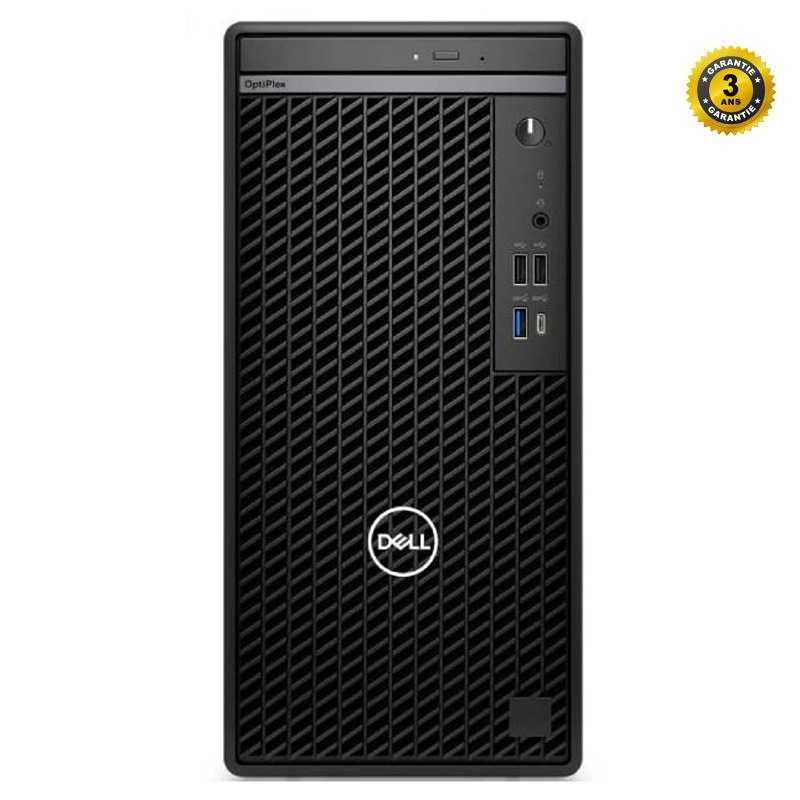 PC de Bureau DELL OPTIPLEX 7020 i3 14è Gén 16G 512G SSD - Noir