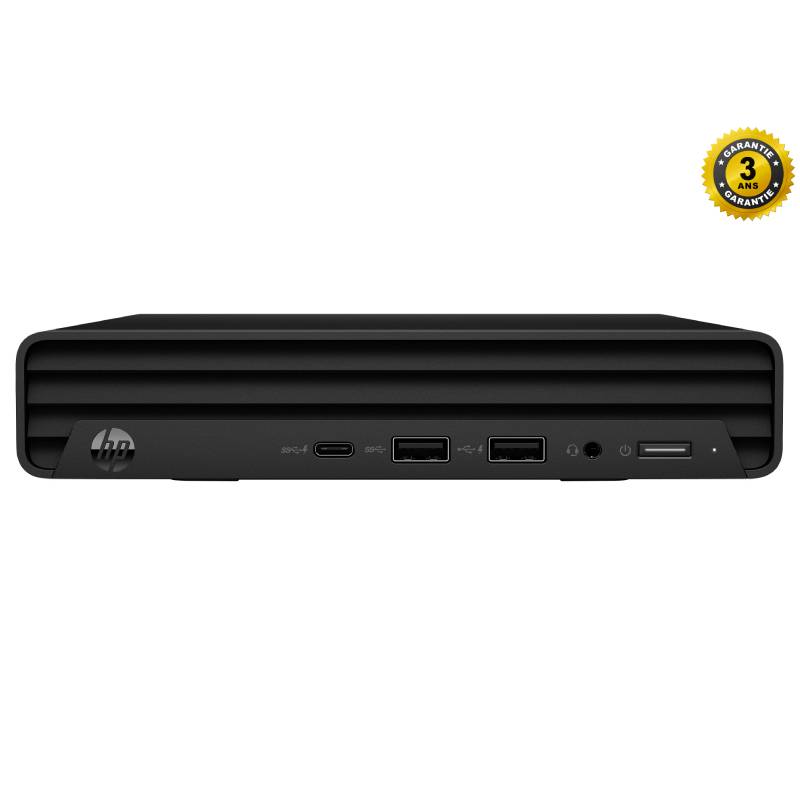 Pc De Bureau HP Pro Mini 260 G9 i3 13è Gén 8Go 256Go SSD - Noir