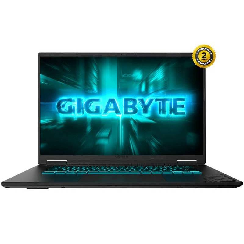 PC Portable Gamer GIGABYTE A16 3VH AMD RYZEN 7 24Go RTX 5060