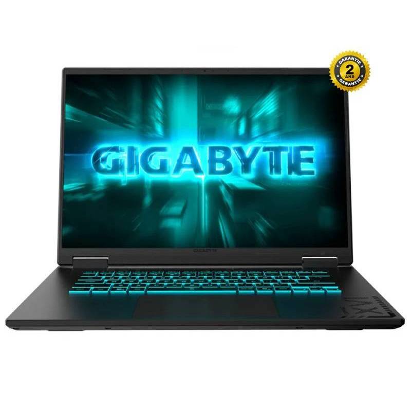 PC Portable Gamer GIGABYTE A16 CWH i7 13è Gén 16Go RTX 5070