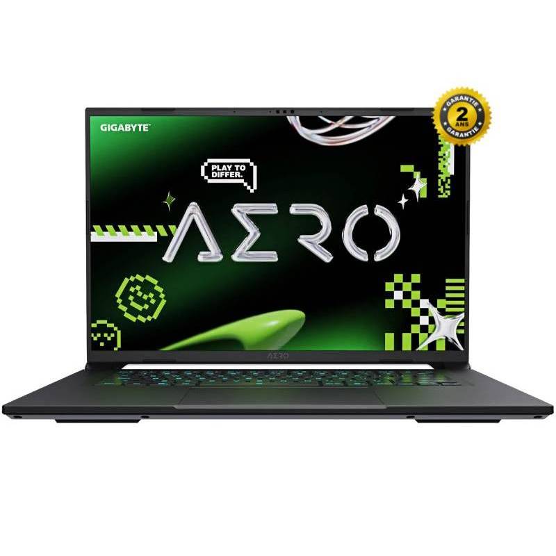 PC Portable Gamer GIGABYTE AERO X16 1WH AMD Ryzen AI 7 350 32G RTX5070