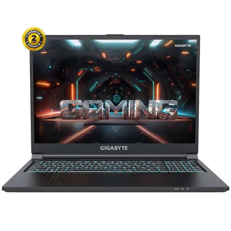 PC Portable Gamer GIGABYTE G6 KF i7 13è Gén 24G RTX 4060