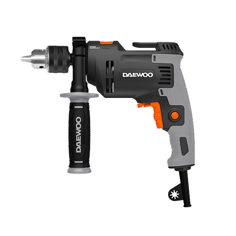 Perceuse Visseuse à Percussion DAEWOO DAID550L 550 Watts 13 mm