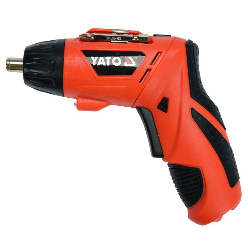 Perceuse Visseuse Electrique Sans Fil YATO - Noir&Orange