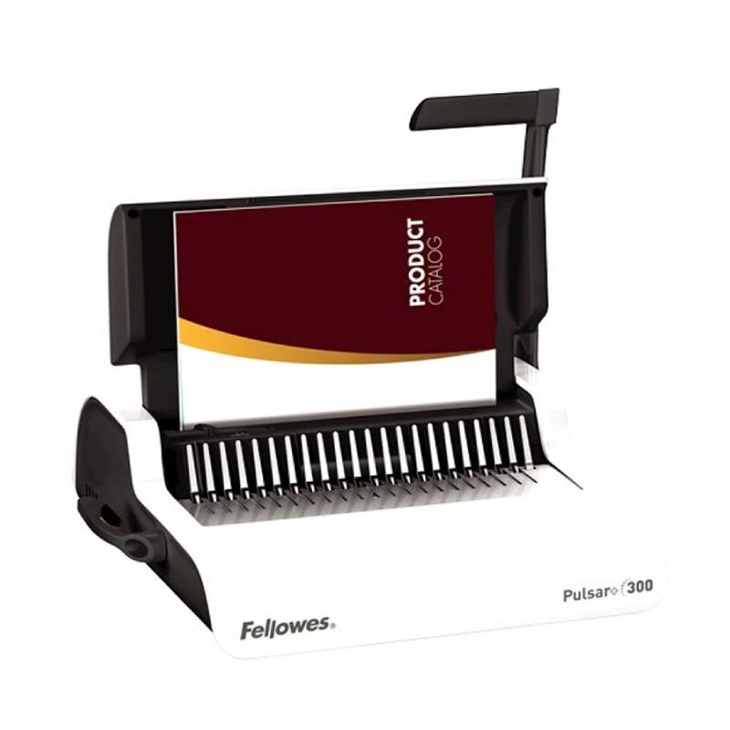 Perforelieur FELLOWES Machine A Relieure PLSAR+300 A4