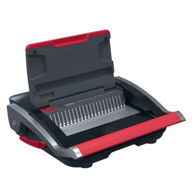 Perforelieuse GBC CombBind CB 25 - Noir & Argent