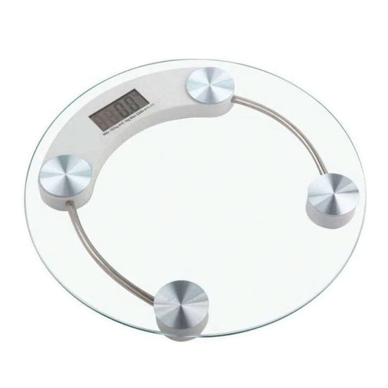 Pèse Personne Electronique en Verre 180Kg