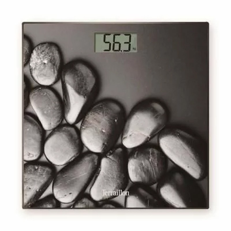 Pèse Personne Électronique TERRAILLON 14494 160Kg - Noir