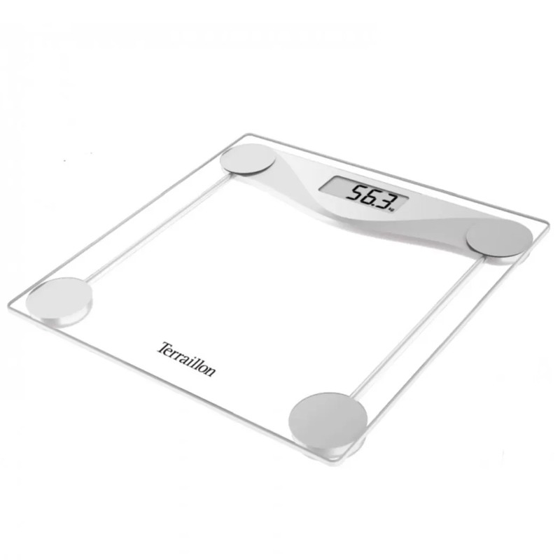Pèse Personne Électronique TERRAILLON TX5000 180Kg - Blanc