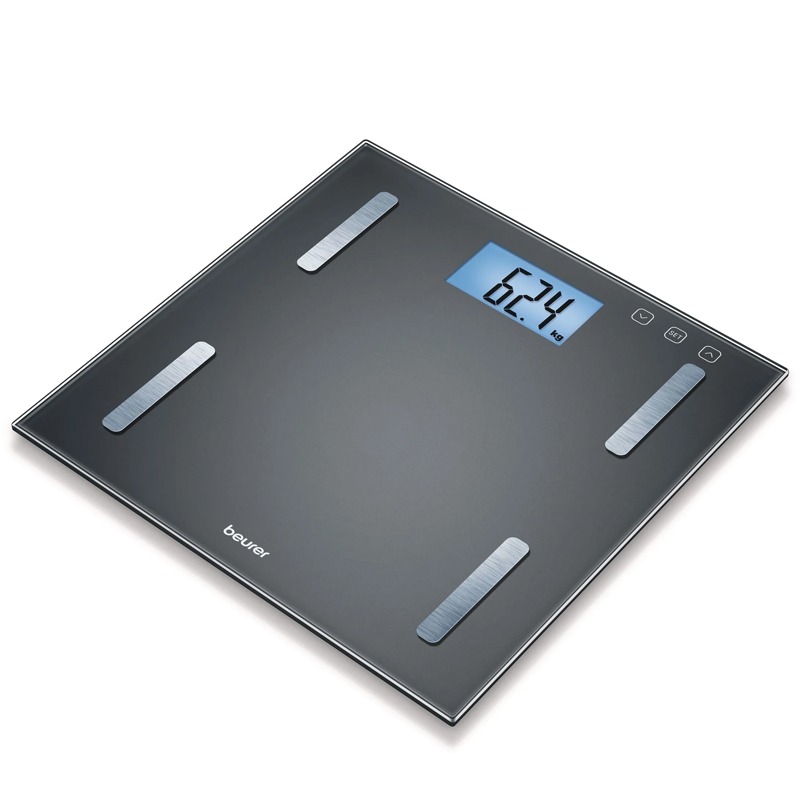 Pèse Personne Impédancemètre BEURER BF180 180Kg - Gris