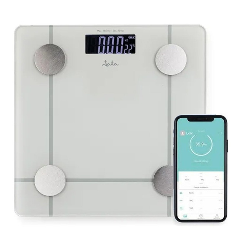 Impédancemètre Connecté JATA HBAS1524 - Blanc