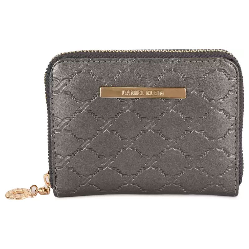Portefeuille DANIEL KLEIN Pour Femme DKW2023-13 - Gris