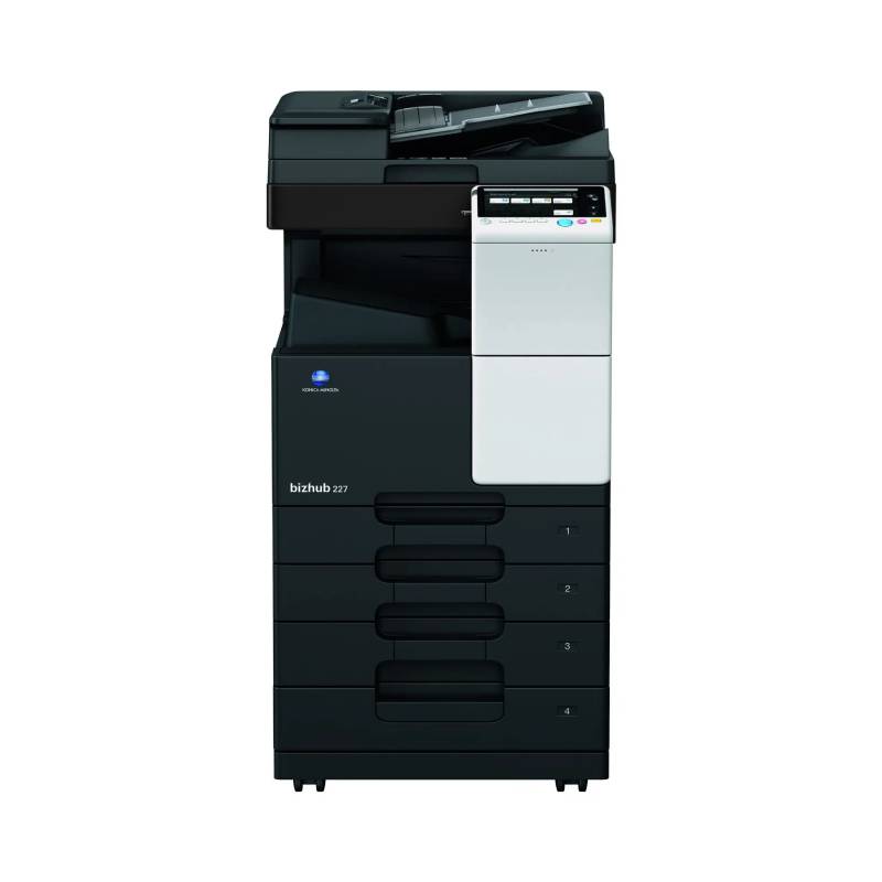 Photocopieur KONICA MINOLTA Numérique bizhub-227 Monochrome